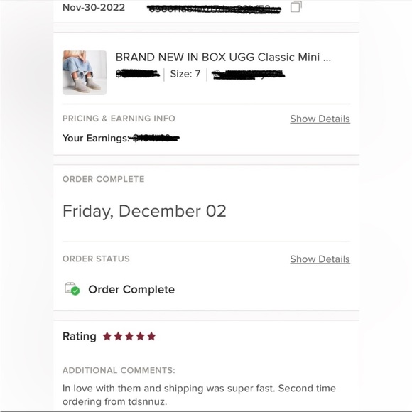 Brand new in Box UGG Neumel - Picture 7 of 16